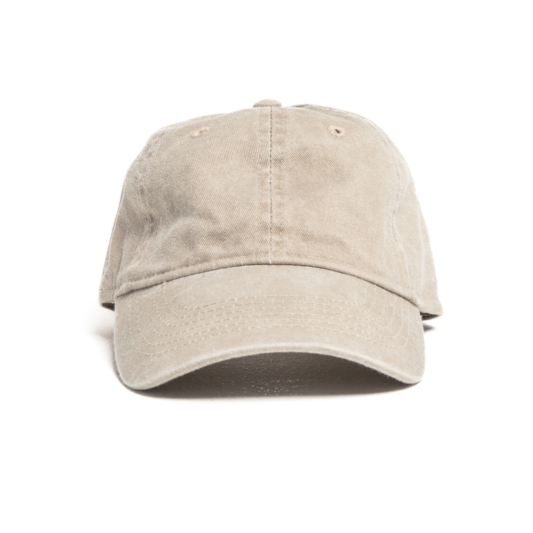 Cap "Dad washed" Beige 3